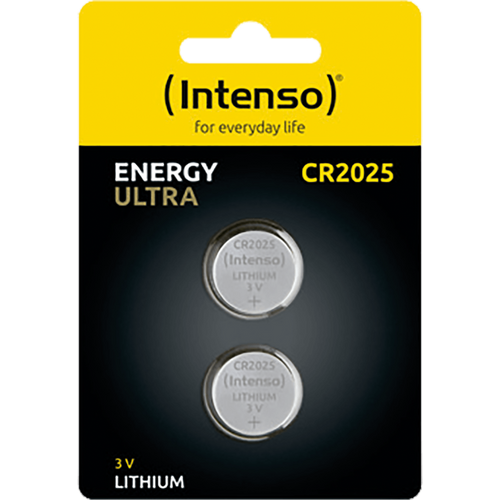 (Intenso) Baterija litijska, CR2025/2, 3 V, dugmasta,  blister  2 kom slika 1