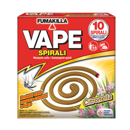 Vape Mirisne spiralne trake protiv komaraca - 10 kom