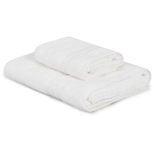 L'essential Maison Dora - Cream Cream Towel Set (2 Pieces) slika 1