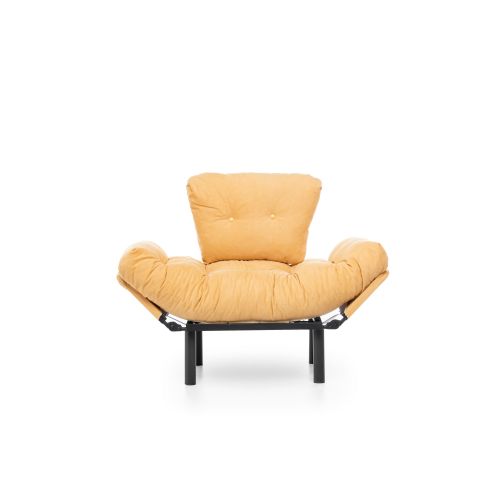 Atelier Del Sofa Fotelja, Senf, Nitta Single - Mustard slika 8