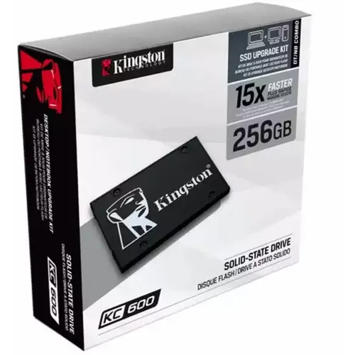 SSD 2.5 SATA3 256GB Kingston SKC600/256G slika 2