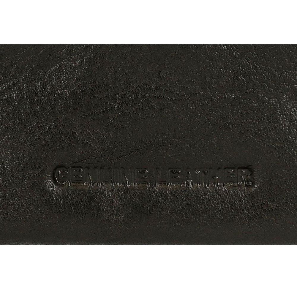 Pepe Jeans kožni novčanik 11 cm Badge 7370131, crni slika 4