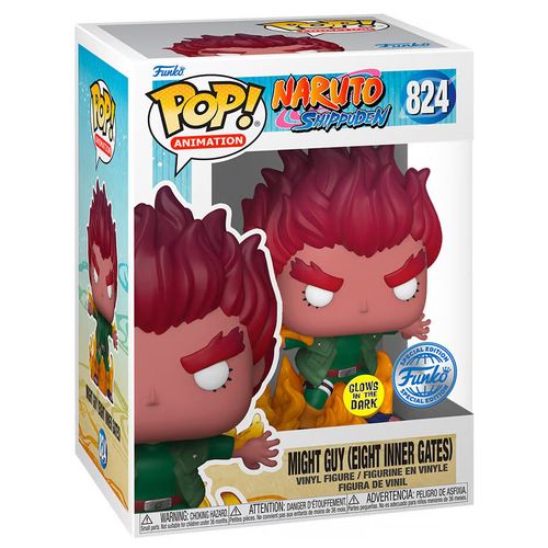 Funko POP figura Naruto Shippuden Might Guy Ekskluzivna slika 1