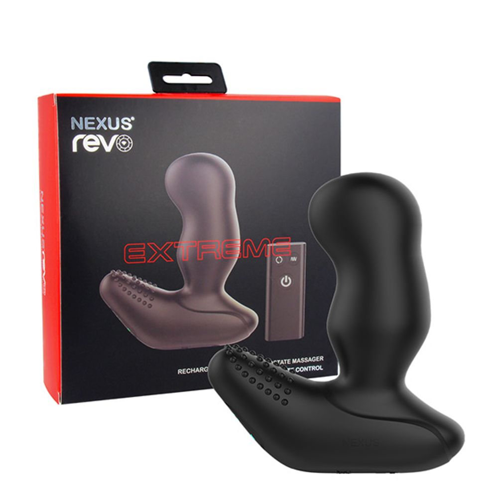 Rotacijski stimulator prostate Nexus - Revo Extreme slika 10