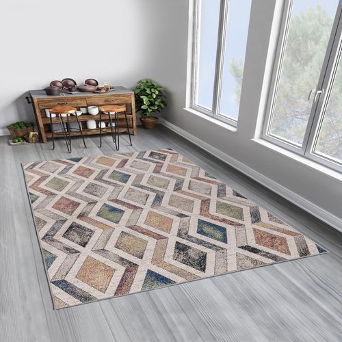 TANKI Tepih Woopamuk393 Multicolor Rug (160 x 230) slika 1