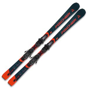 Fischer ski set THE CURV TI TPR + VEZOVI RS 10 PR, duljina: 157cm