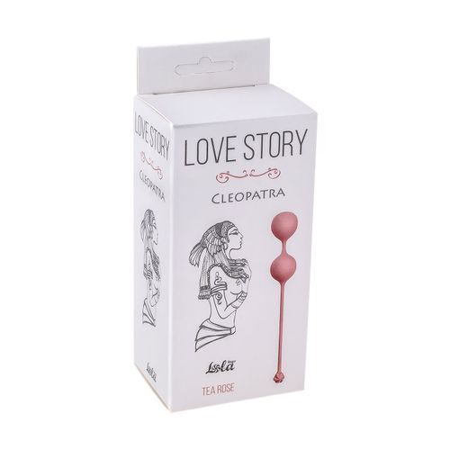 Vaginalne kuglice Lola games Love Story Cleopatra Tea Rose slika 1