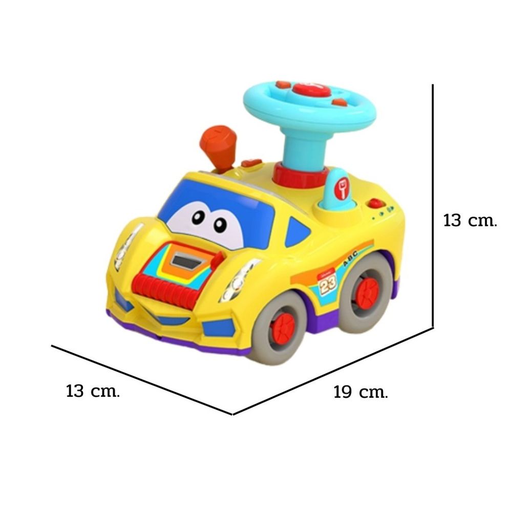 Infunbebe 262223 Interaktivni autić Vroom Vroom Car slika 2