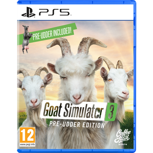 Goat Simulator 3 - Pre-Udder Edition (Playstation 5) slika 1
