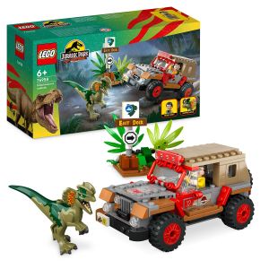 Playset Lego Jurassic Park 30th Anniversary 76958 Dilophosaurus Ambush 211 Dijelovi