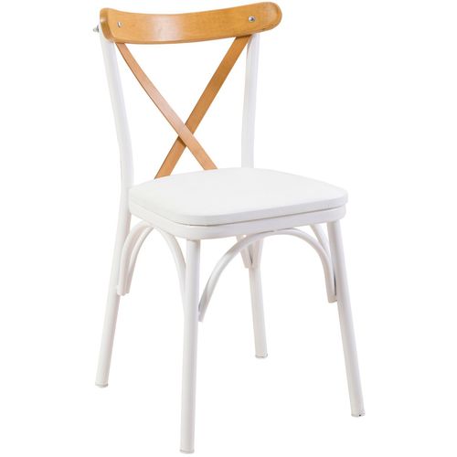 Woody Fashion Set stolova i stolica (4 komada), Bijela boja, OLV-AC-TK3 slika 10