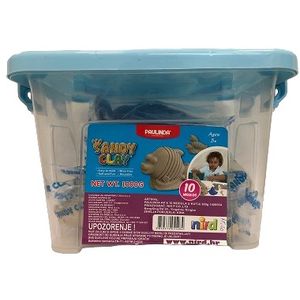 Paulinda kinetički pijesak 10 modula 2x500g 140055A