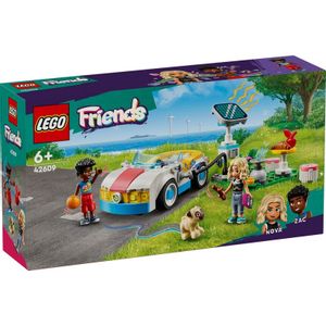 Lego Friends Electric Car And Charger