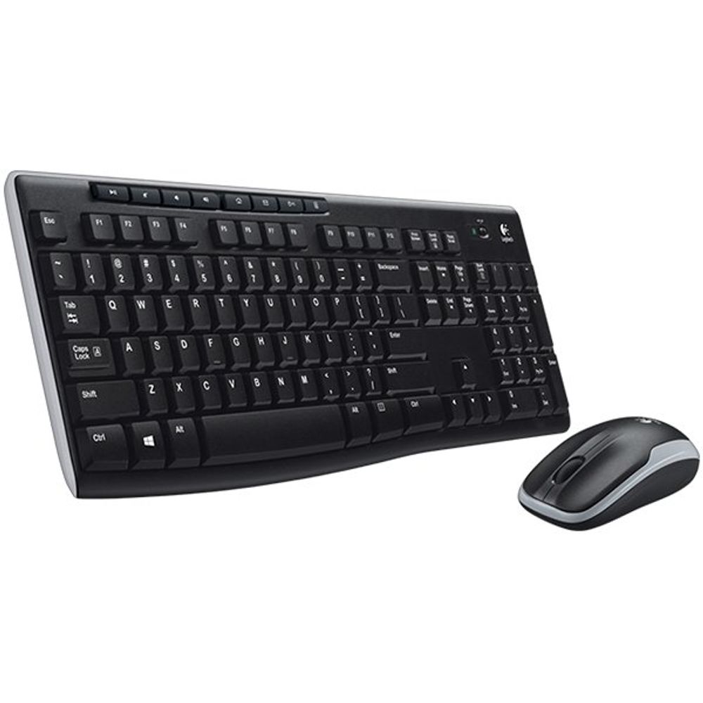 LOGITECH Bežični Kombo MK270 - EER - Hrvatski raspored slika 2