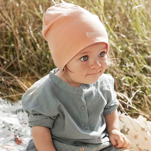 Elodie Details amber apricot kapa sa logom 0-6M slika 3