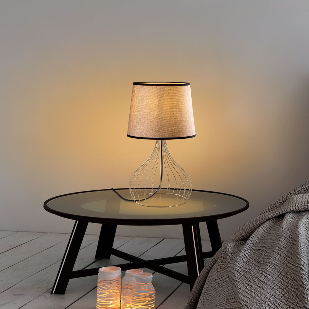 Telıs - 5403 GoldLight Brown Stolna Lampa slika 3