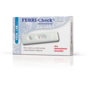 FERRI-Check - Brzi Test za Procjenu Feritina
