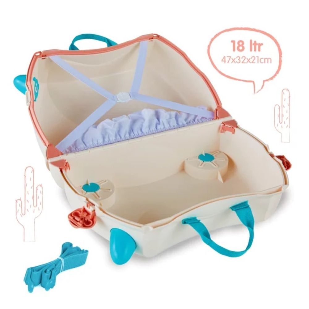 Trunki Dječiji kofer Lama Lola 3u1 slika 3