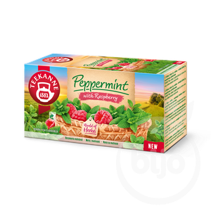 Teekanne čaj pepermint malina 30g