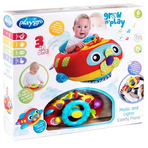 PLAYGRO mekani avion sa svjetlom i zvukom 0187627 slika 5