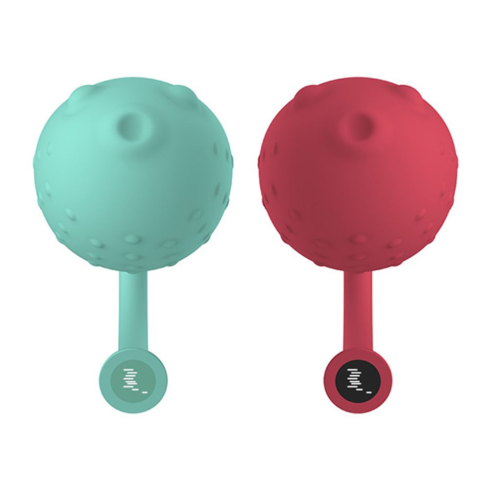 Vibrator G-točke Magic Motion - Fugu Smart Wearable, zeleni slika 9