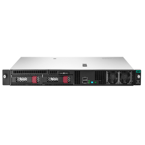 Server HPE DL20 Gen10+/ Intel 4C E-2314 2.8GHz/16GB-U/NoHDD/NoODD/2LFF/290W/Rack 1U/(3-3-3) slika 1