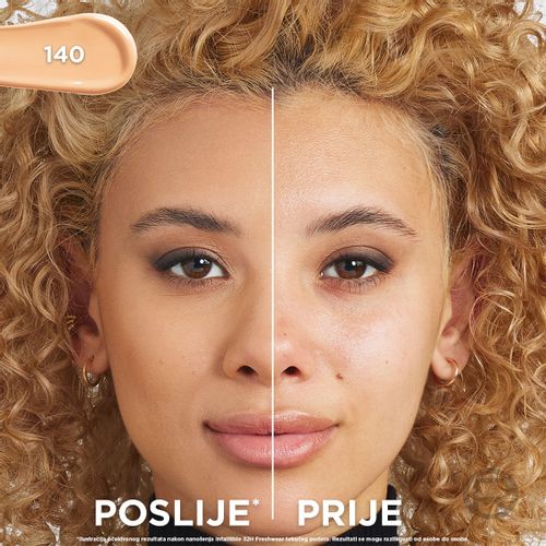 L'Oreal Paris Infaillible Tekući puder 140 Golden Beige slika 10