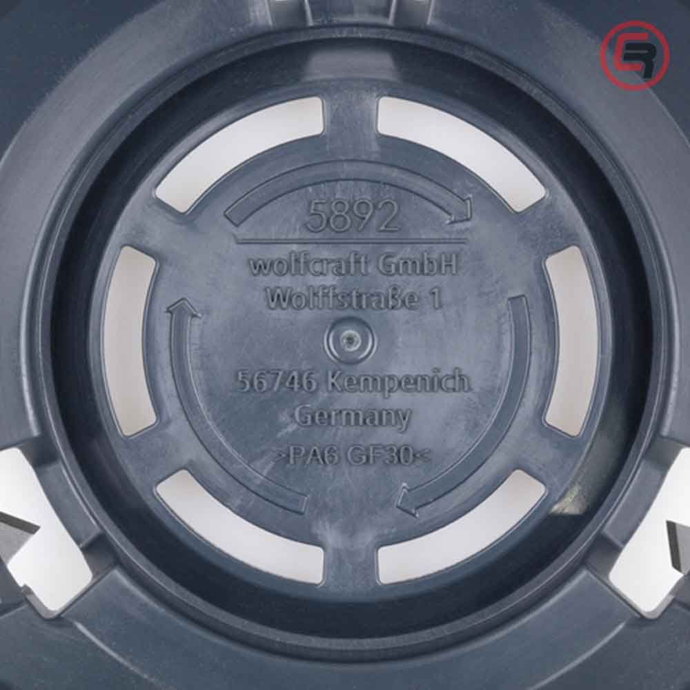 Wolfcraft Upuštač Ruba Provrta Za Gips Karton fi 68 mm - 5892000 slika 5