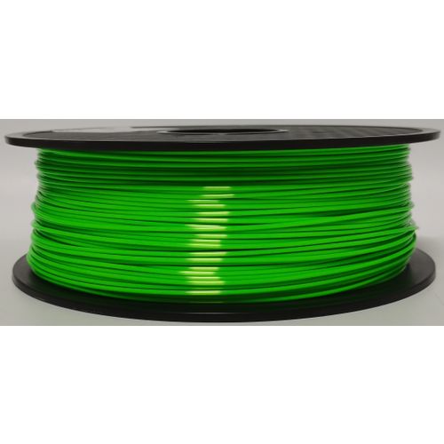 Filament for 3D, PLA, 1.75 mm, 1 kg, green slika 1