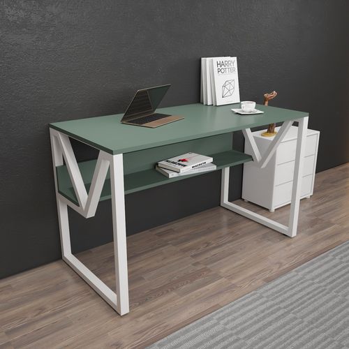 Lona - Green, White Green
White Study Desk slika 1
