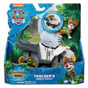 Paw Patrol jungle pups vozilo sort