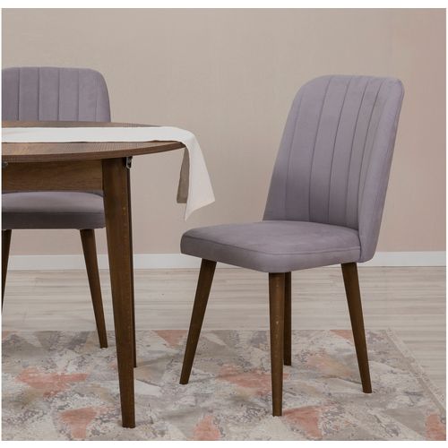 Woody Fashion Proširivi blagavaonski stol i stolice (3 komada) Daniella slika 2