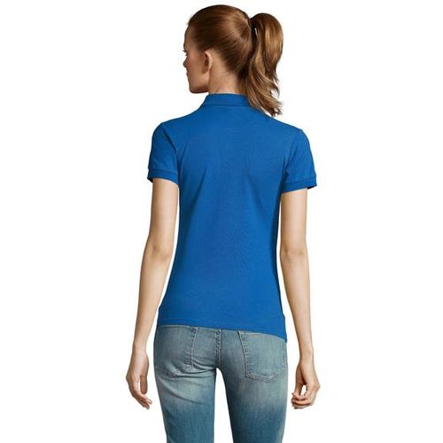 PASSION ženska polo majica sa kratkim rukavima - Royal plava, XXL  slika 4