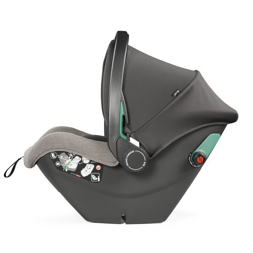 Peg Perego Primo Viaggio SLK autosjedalica grupa 0+ (0-13 Kg) City Grey slika 3