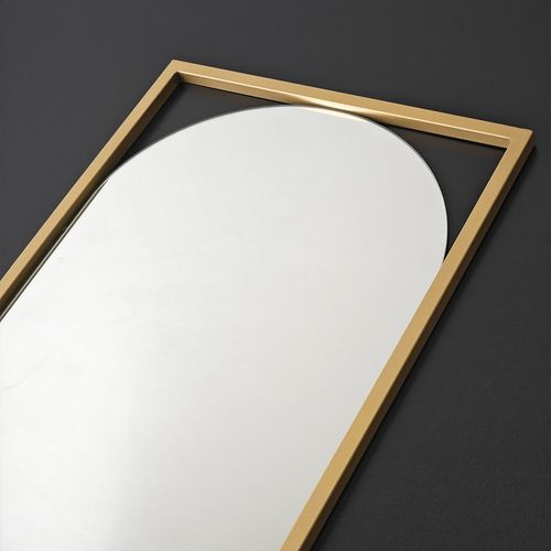 Henri - Gold Gold Mirror slika 4