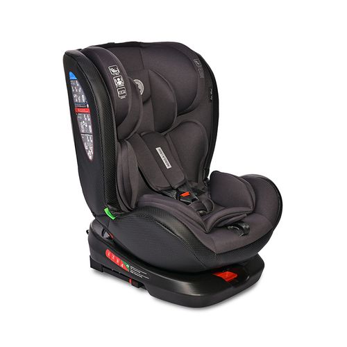 LORELLI NEBULA Autosjedalica Black 0-12 godina/0-36 kg (0+/1/2/3) slika 1