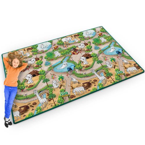 Ricokids XXL podloga za bojanje + flomasteri GRATIS 200 x 120 x 0,3 cm slika 1