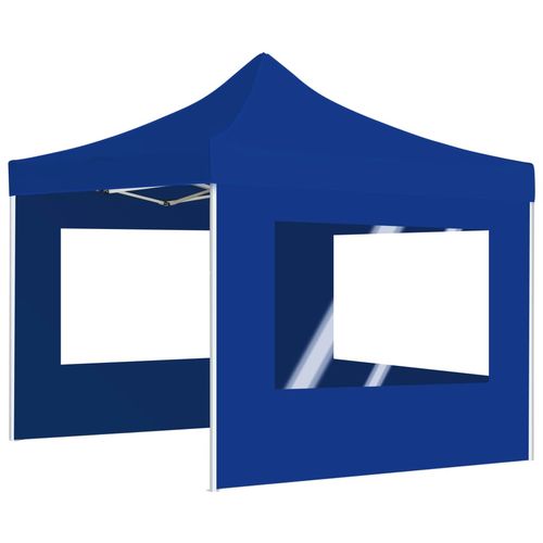 Profesionalni sklopivi šator za zabave 3 x 3 m plavi slika 5