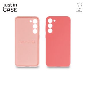 2u1 Extra case MIX PLUS paket PINK za S23 Plus