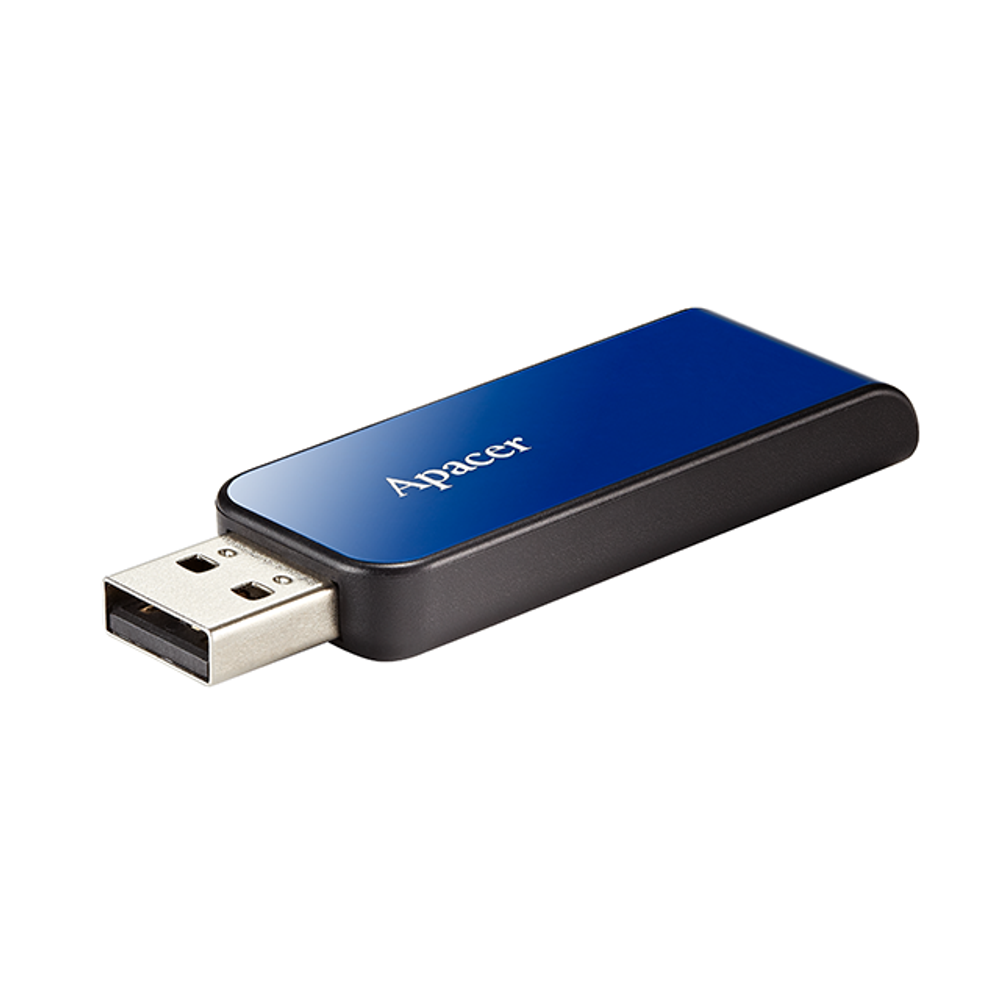 APACER FD 64GB USB 2.0 AH334Blue slika 1