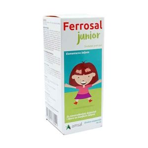 FERROSAL JUNIOR SUSPENZIJA 50ML