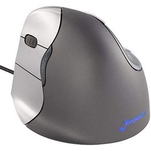 Evoluent Vertical Mouse 4 za ljevake, žičani, veličina M