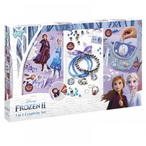 Frozen II-3 u 1  kreativni set slika 1