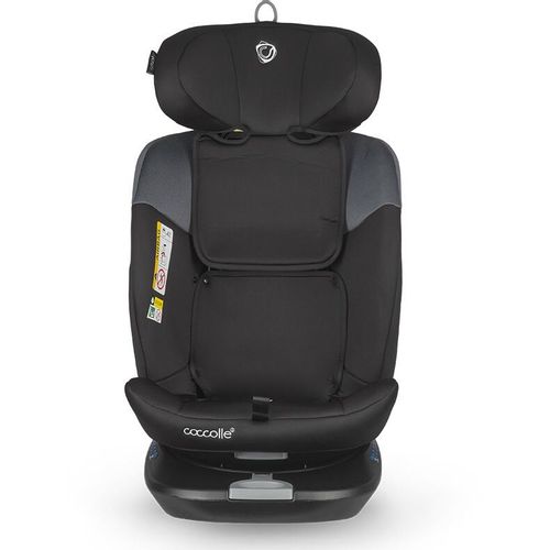 Coccolle® Autosjedalica Atira iSize 360° 40-150cm Isofix, Diamond Black slika 4