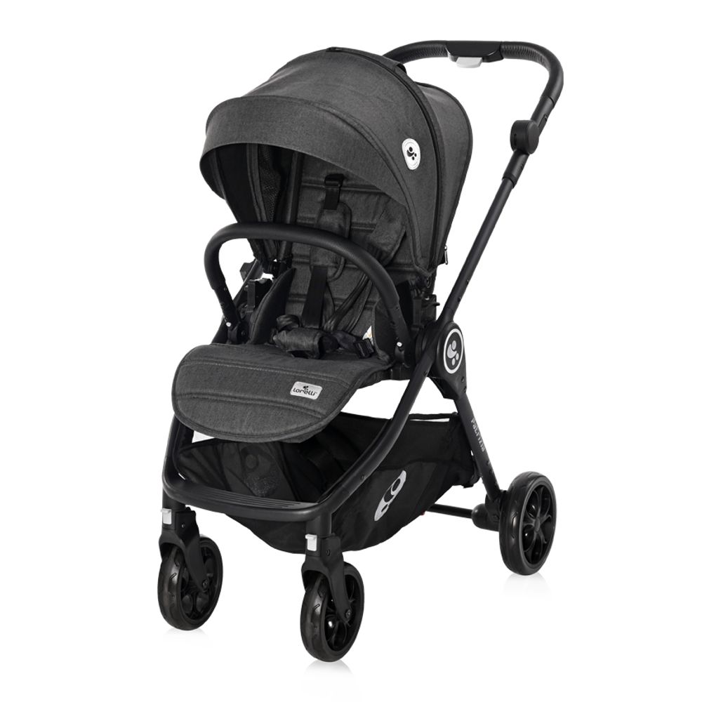Lorelli Kolica za bebe Patrizia, Dark Grey slika 4