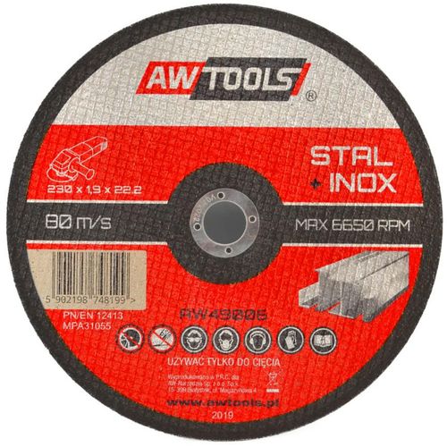 Awtools rezna ploča za metal 230*2,0 mm / 22,2 slika 1