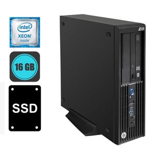 HP Z230 Workstation Intel Xeon, 16GB DDR3, 256GB SSD - rabljeni uređaj