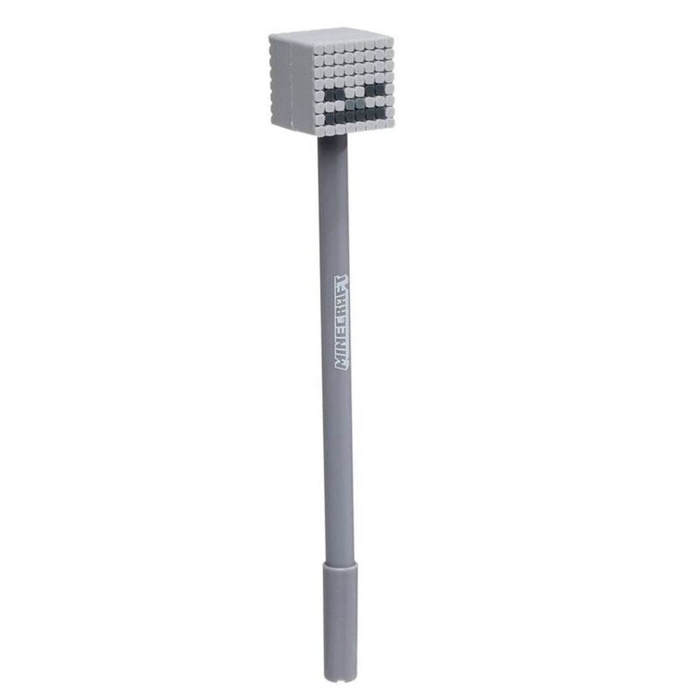 Kemijska olovka Puckator Minecraft s gumenim ukrasom (Pig/Bee/Zombie/Skeleton) sortirano 24/1 PEN254 slika 6