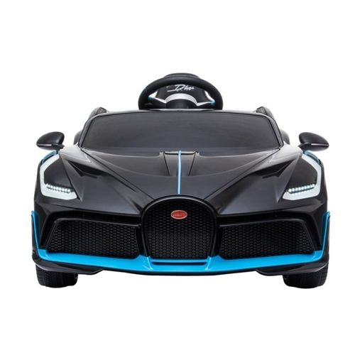 Licencirani Bugatti Divo crni lakirani - auto na akumulator slika 2