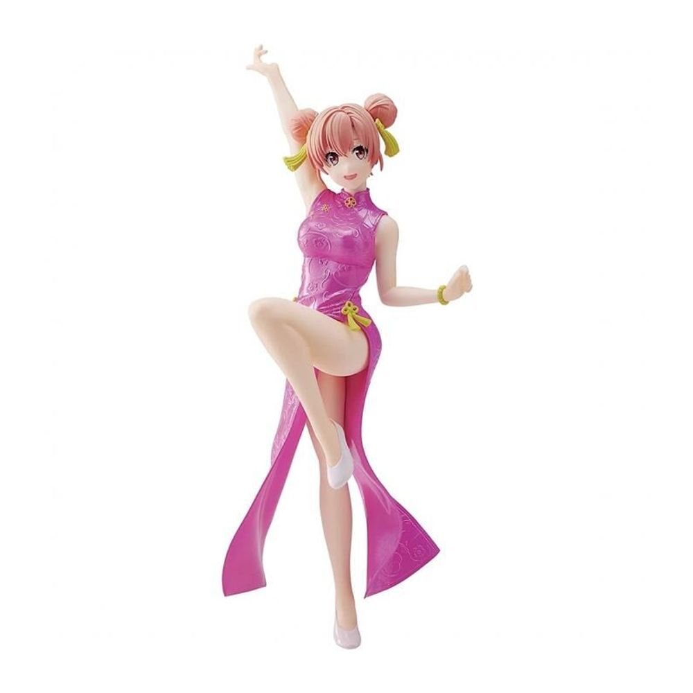 My Teen Romantic Comedy Snafu Climax Kyunties Yui Yuigahama Figura 18cm slika 5
